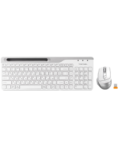 Клавіатура бездротова A4Tech FB2535C + миша Біла (Icy White)