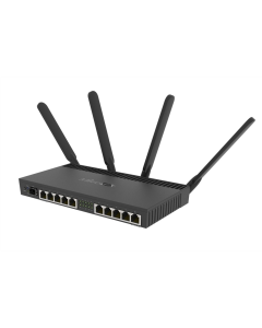 Wi-Fi роутер MikroTik RB4011iGS+5HacQ2HnD-IN Чорний (Black)