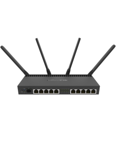 Wi-Fi роутер MikroTik RB4011iGS+5HacQ2HnD-IN Чорний (Black)