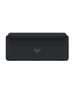 Клавіатура бездротова Logitech MX Keys Mini For Business Wireless Illuminated US Сіра (Graphite)