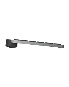 Беспроводная клавиатура Logitech MX Keys Mini For Business Wireless Illuminated US Серая (Graphite)