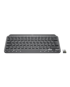 Беспроводная клавиатура Logitech MX Keys Mini For Business Wireless Illuminated US Серая (Graphite)