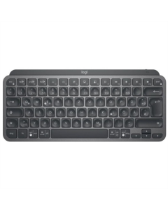 Клавіатура бездротова Logitech MX Keys Mini For Business Wireless Illuminated US Сіра (Graphite)