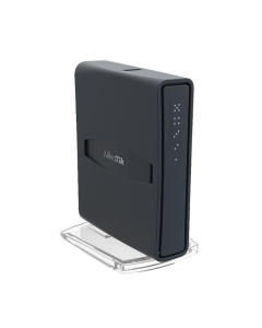 Wi-Fi роутер MikroTik hAP AC Lite TC Чорний (Black)