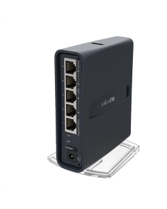 Wi-Fi роутер MikroTik hAP AC Lite TC Чорний (Black)