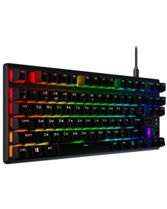 Клавиатура HyperX Alloy Origins Core PBT Aqua RGB (639N9AA) Черная (Black)