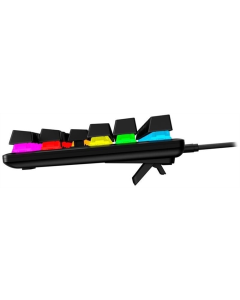 Клавиатура HyperX Alloy Origins Core PBT Aqua RGB (639N9AA) Черная (Black)