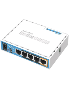 Wi-Fi роутер MikroTik hAP AC Lite Чорний (Black)