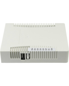 Wi-Fi роутер MikroTik hAP AC Чорний (Black)