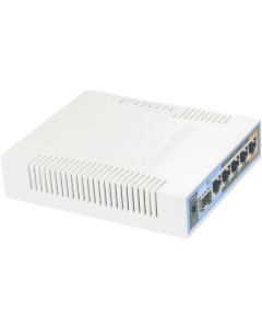 Wi-Fi роутер MikroTik hAP AC Чорний (Black)