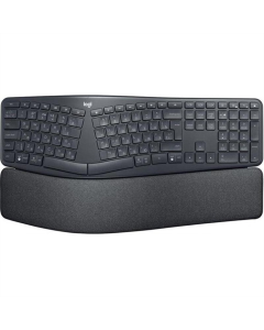 Беспроводная клавиатура Logitech Ergo K860 Bluetooth/Wireless UA Черная (Black)