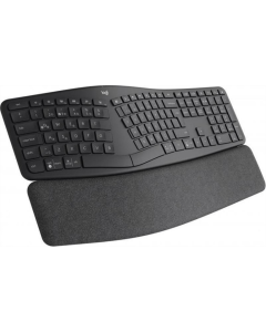 Клавіатура бездротова Logitech Ergo K860 Bluetooth/Wireless UA Чорна (Black)
