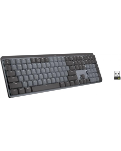 Беспроводная клавиатура Logitech MX Mechanical Серая (Графит)