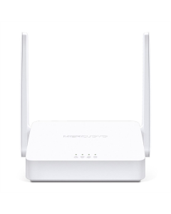 Wi-Fi роутер Mercusys MW302R (300 Мбіт) Білий (White)