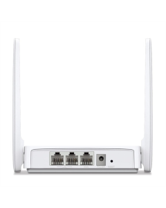Wi-Fi роутер Mercusys MW302R (300 Мбіт) Білий (White)