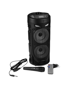 Bluetooth колонка Grunhelm GW-4239-BM Чорна (Black)