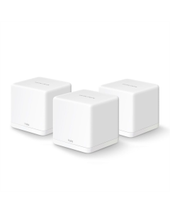 WiFi Mesh-система Mercusys Halo H30G (3-pack) Білий (white)