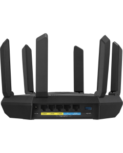 Wi-Fi роутер Asus RT-AXE7800 Чорний (Black)