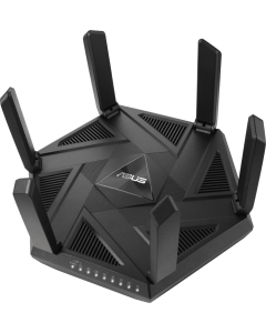 Wi-Fi роутер Asus RT-AXE7800 Чорний (Black)