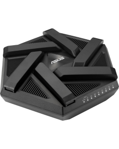 Wi-Fi роутер Asus RT-AXE7800 Чорний (Black)