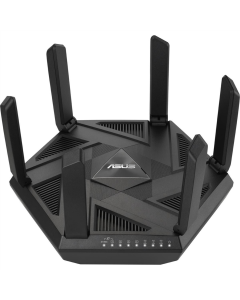 Wi-Fi роутер Asus RT-AXE7800 Чорний (Black)