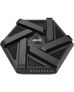 Wi-Fi роутер Asus RT-AXE7800 Чорний (Black)