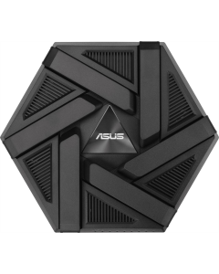 Wi-Fi роутер Asus RT-AXE7800 Чорний (Black)