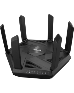 Wi-Fi роутер Asus RT-AXE7800 Чорний (Black)