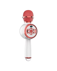 Караоке микрофон-колонка DS810 Красный (Red)