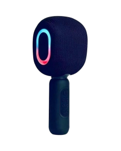 Караоке микрофон-колонка KMC500 Черный (Black)