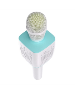 Караоке мікрофон-колонка Hoco BK5 Блакитний (Blue)