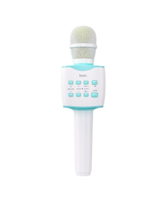 Караоке мікрофон-колонка Hoco BK5 Блакитний (Blue)