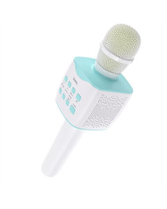 Караоке микрофон-колонка Hoco BK5 Синий (Blue)