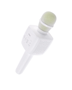 Караоке микрофон-колонка Hoco BK5 Белый (White)