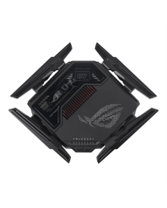 Wi-Fi роутер Asus ROG Rapture GT-BE98 Чорний (Black)