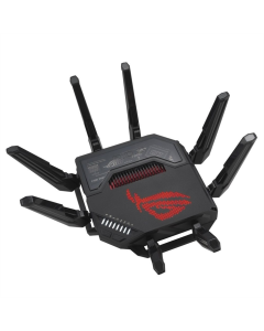 Wi-Fi роутер Asus ROG Rapture GT-BE98 Чорний (Black)
