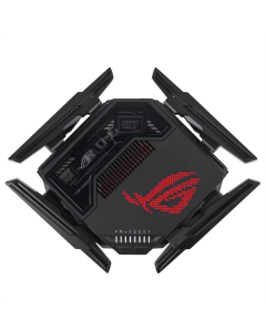 Wi-Fi роутер Asus ROG Rapture GT-BE98 Чорний (Black)