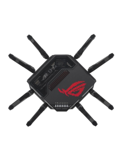 Wi-Fi роутер Asus ROG Rapture GT-BE98 Чорний (Black)