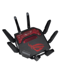 Wi-Fi роутер Asus ROG Rapture GT-BE19000 Чорний (Black)