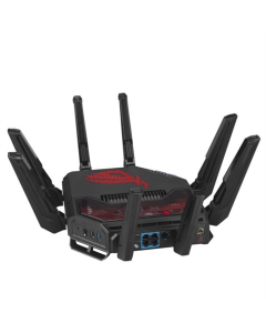 Wi-Fi роутер Asus ROG Rapture GT-BE19000 Чорний (Black)
