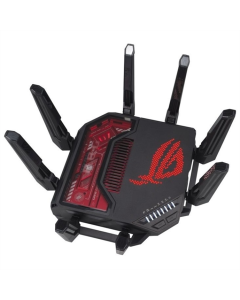 Wi-Fi роутер Asus ROG Rapture GT-BE19000 Чорний (Black)
