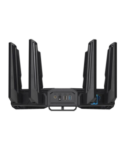 Wi-Fi роутер Asus ROG Rapture GT-BE19000 Чорний (Black)