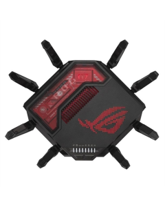 Wi-Fi роутер Asus ROG Rapture GT-BE19000 Чорний (Black)