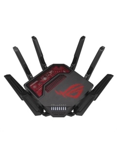 Wi-Fi роутер Asus ROG Rapture GT-BE19000 Чорний (Black)