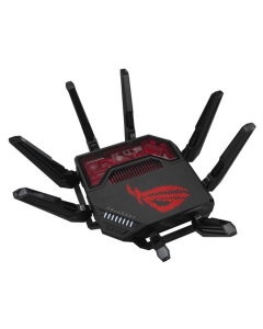 Wi-Fi роутер Asus ROG Rapture GT-BE19000 Чорний (Black)
