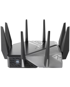 Wi-Fi роутер Asus ROG Rapture GT-AXE11000 Чорний (Black)
