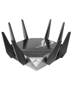 Wi-Fi роутер Asus ROG Rapture GT-AXE11000 Чорний (Black)