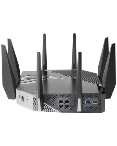 Wi-Fi роутер Asus ROG Rapture GT-AXE11000 Чорний (Black)