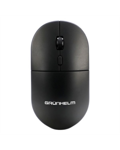 Миша бездротова Grunhelm M-521 (126872) WL Чорна (Black)