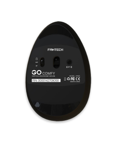 Миша бездротова Fantech W195 (2.4G+Bluetooth) Чорна (Black)